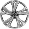 Audi Sport 5 V Spoke Structure [A6 4K] Galvano Silver Wheel Img 1