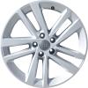 Audi 5 Parallel Spoke [A6 4K] Diamond Silver Wheel Img 1