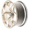 Audi 5 Y Spoke [A6 4K] Matt Neodymium Gold Wheel Img 2