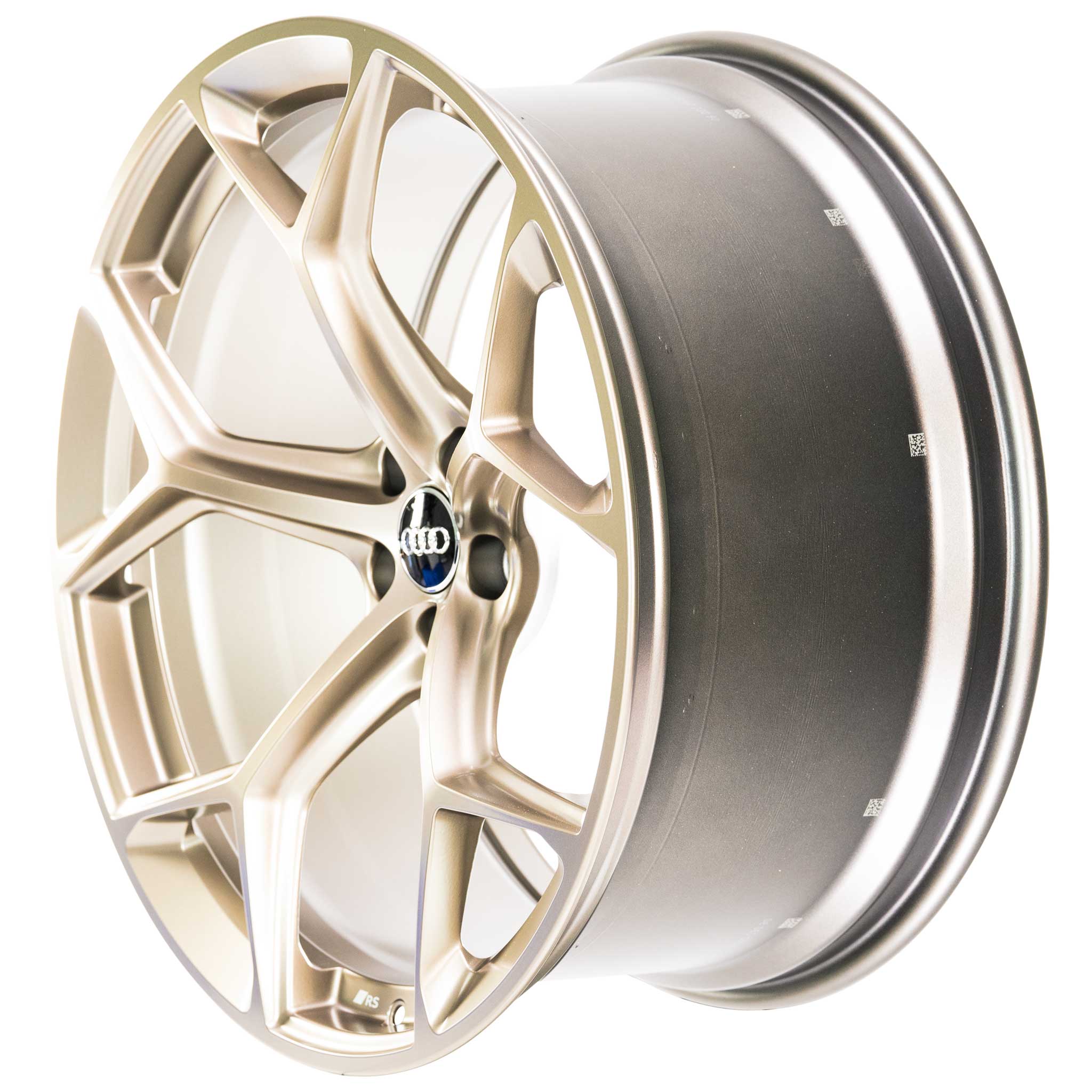 Audi 5 Y Spoke [A6 4K] Matt Neodymium Gold Alloy Wheel Product Image #2