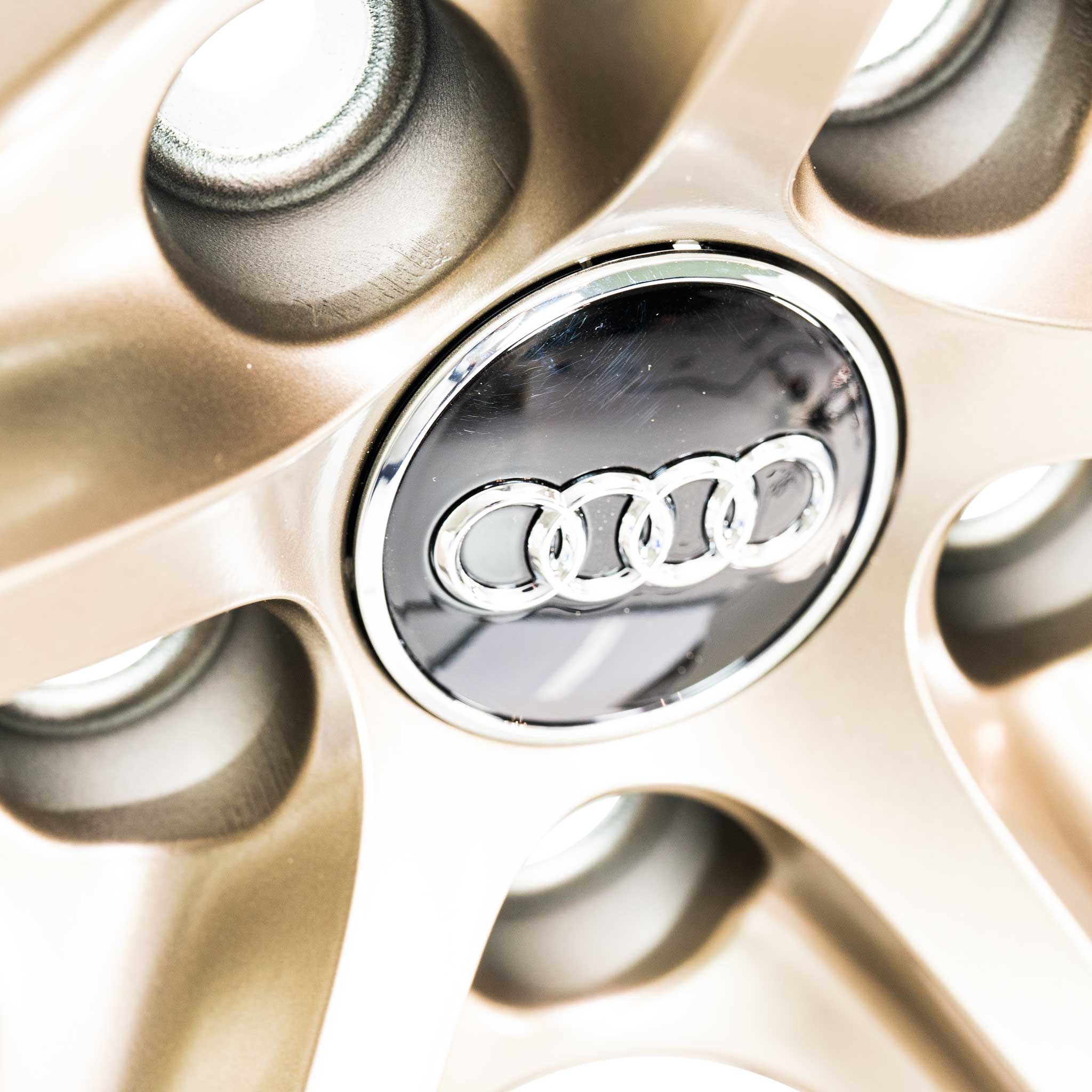 Audi 5 Y Spoke [A6 4K] Matt Neodymium Gold Alloy Wheel Product Image #4