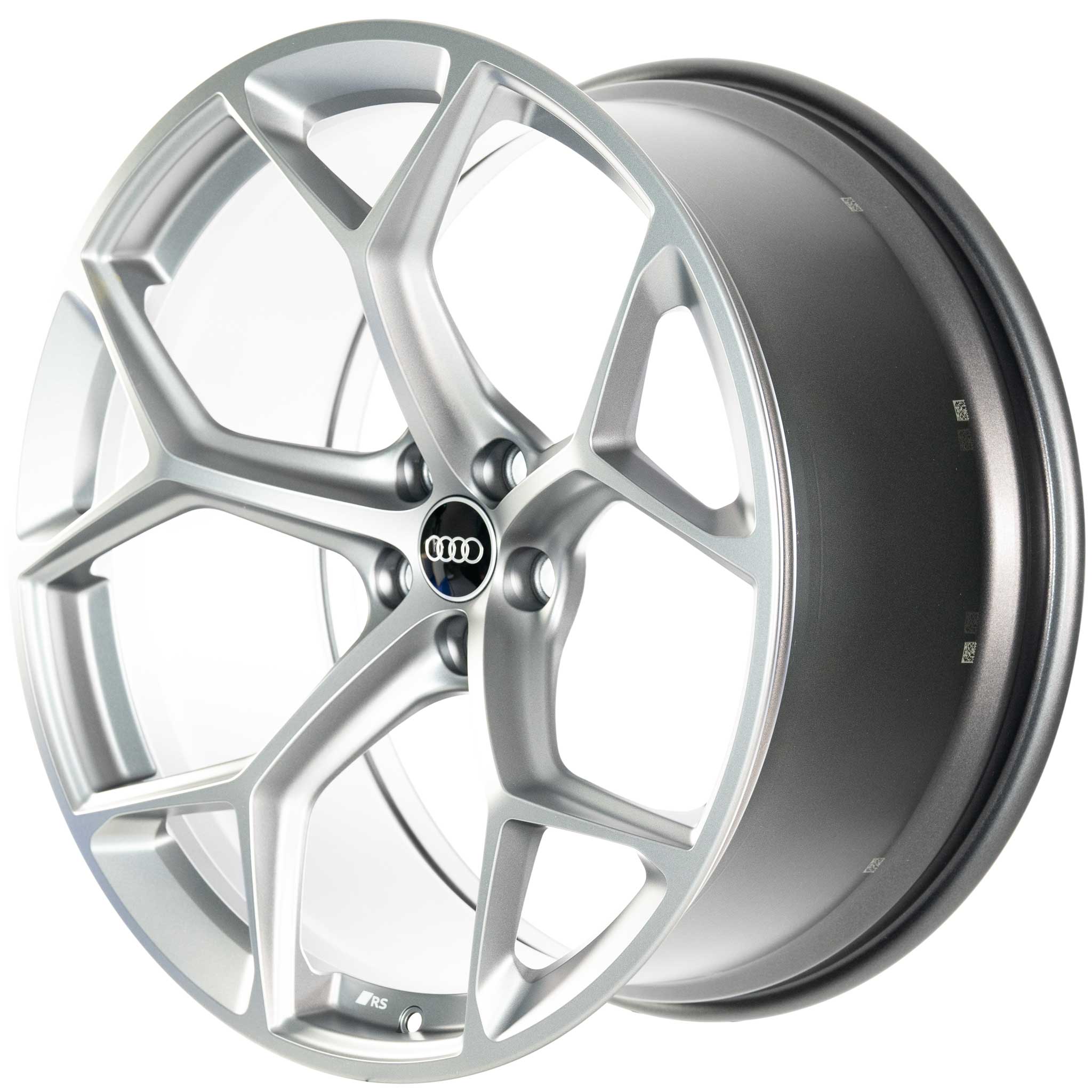 Audi 5 Y Spoke [A6 4K] Titanium Grey Alloy Wheel Product Image #2