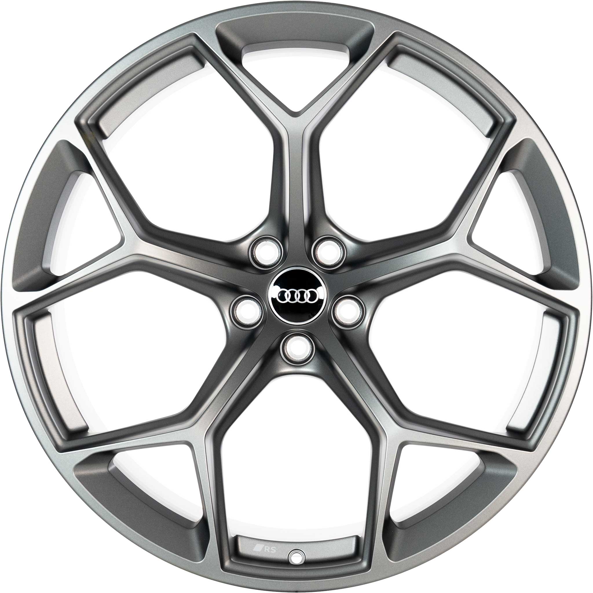 Audi 5 Y Spoke [A6 4K] Titanium Grey Alloy Wheel Product Image #1