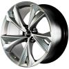 Audi Sport 5 V Spoke Structure [A6 4K] Titanium Grey with Diamond Cut Wheel Img 2