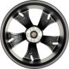Audi Sport 5 V Spoke Structure [A6 4K] Titanium Grey with Diamond Cut Wheel Img 3
