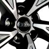 Audi Sport 5 V Spoke Structure [A6 4K] Titanium Grey with Diamond Cut Wheel Img 4