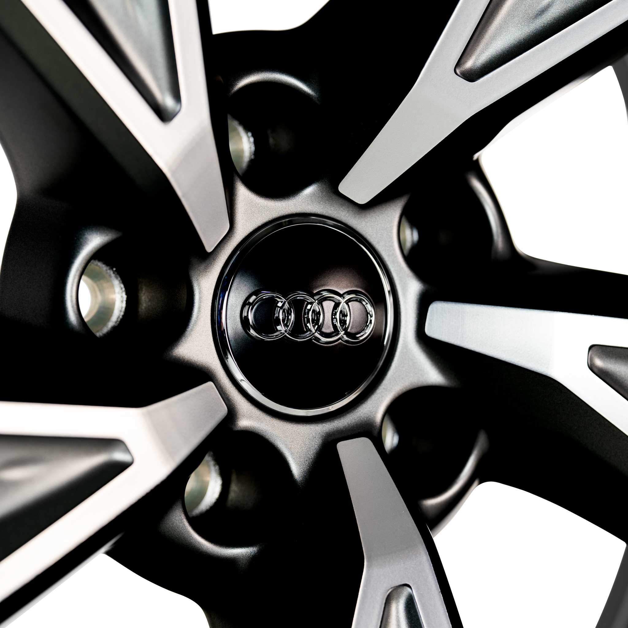Audi Sport 5 V Spoke Structure [A6 4K] Titanium Grey with Diamond Cut Alloy Wheel Product Image #4