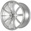 Audi Sport 10 Spoke Star [A6 4K] Galvano Silver with Diamond Cut Wheel Img 2