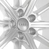 Audi Sport 10 Spoke Star [A6 4K] Galvano Silver with Diamond Cut Wheel Img 4