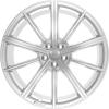 Audi Sport 10 Spoke Star [A6 4K] Galvano Silver with Diamond Cut Wheel Img 1