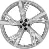 Audi Sport 5 V Spoke Trapezoid [A6 4K] Galvano Silver with Diamond Cut Wheel Img 1