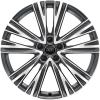 Audi 5 V Spoke [A6 4K] Graphite Grey with Diamond Cut Wheel Img 1