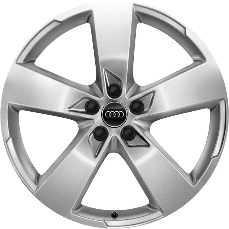 Audi 5 Arm [A6 4K] Galvano Silver Alloy Wheel Product Image #1
