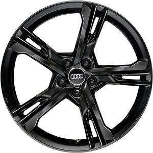 Audi 5 Arm Ramus [A7 4K8] Gloss Black Alloy Wheel for Audi A7 & S7 C8 (4K) - Sizes 20in