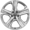 Audi 5 Spoke [A7 4K8] Diamond Silver Wheel Img 1