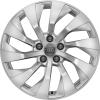 Audi 10 Arm Turbine [A7 4K8] Diamond Silver Wheel Img 1