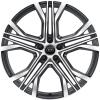 Audi 5 V Spoke Star [A7 4K8] Graphite Grey with Diamond Cut Wheel Img 1