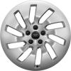 Audi 10 Arm Aero [A7 4K8] Diamond Silver Wheel Img 1