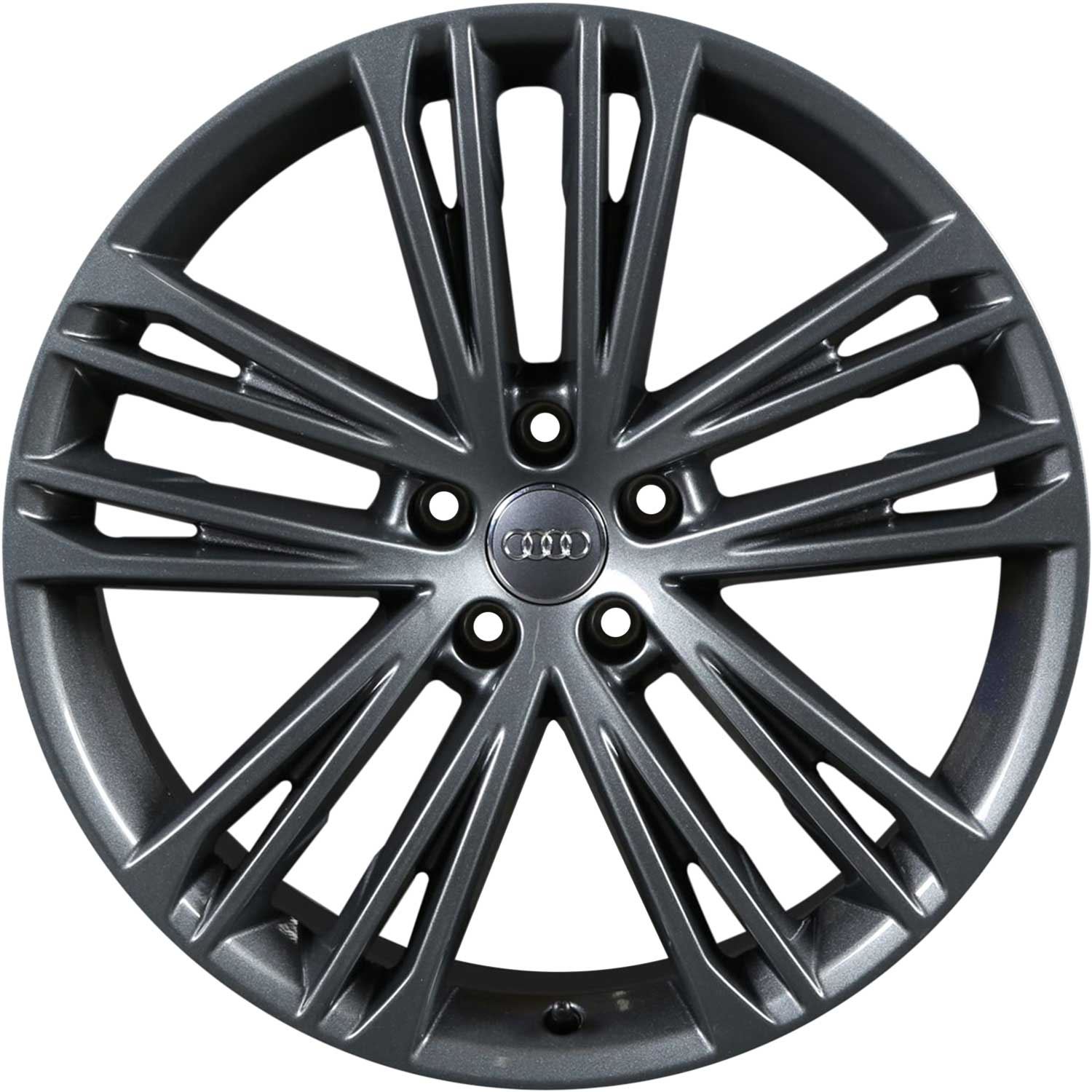 Audi 5 Double Spoke [A7 4K8] Graphite Grey Alloy Wheel Product Image #1