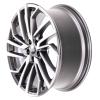 Audi RS 5 Segment Spoke [A7 4K8] Matt Black with Diamond Cut Wheel Img 2
