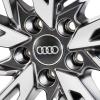 Audi RS 5 Segment Spoke [A7 4K8] Matt Black with Diamond Cut Wheel Img 4