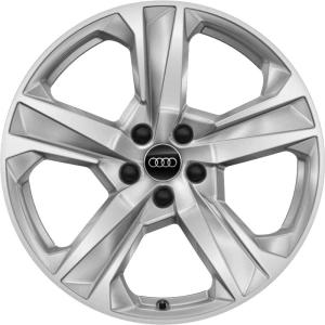19" Audi 5 Arm Dynamic [A7 4K8] Diamond Silver alloy wheel