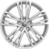 Audi 5 Parallel Spoke [A7 4K8] Diamond Silver Wheel Img 1