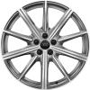 Audi Sport 10 Spoke Star [A7 4K8] Dark Galvanic Silver with Diamond Cut Wheel Img 1
