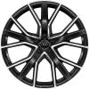 Audi Sport 5 V Spoke Star [A7 4K8] Anthracite Black with Diamond Cut Wheel Img 1