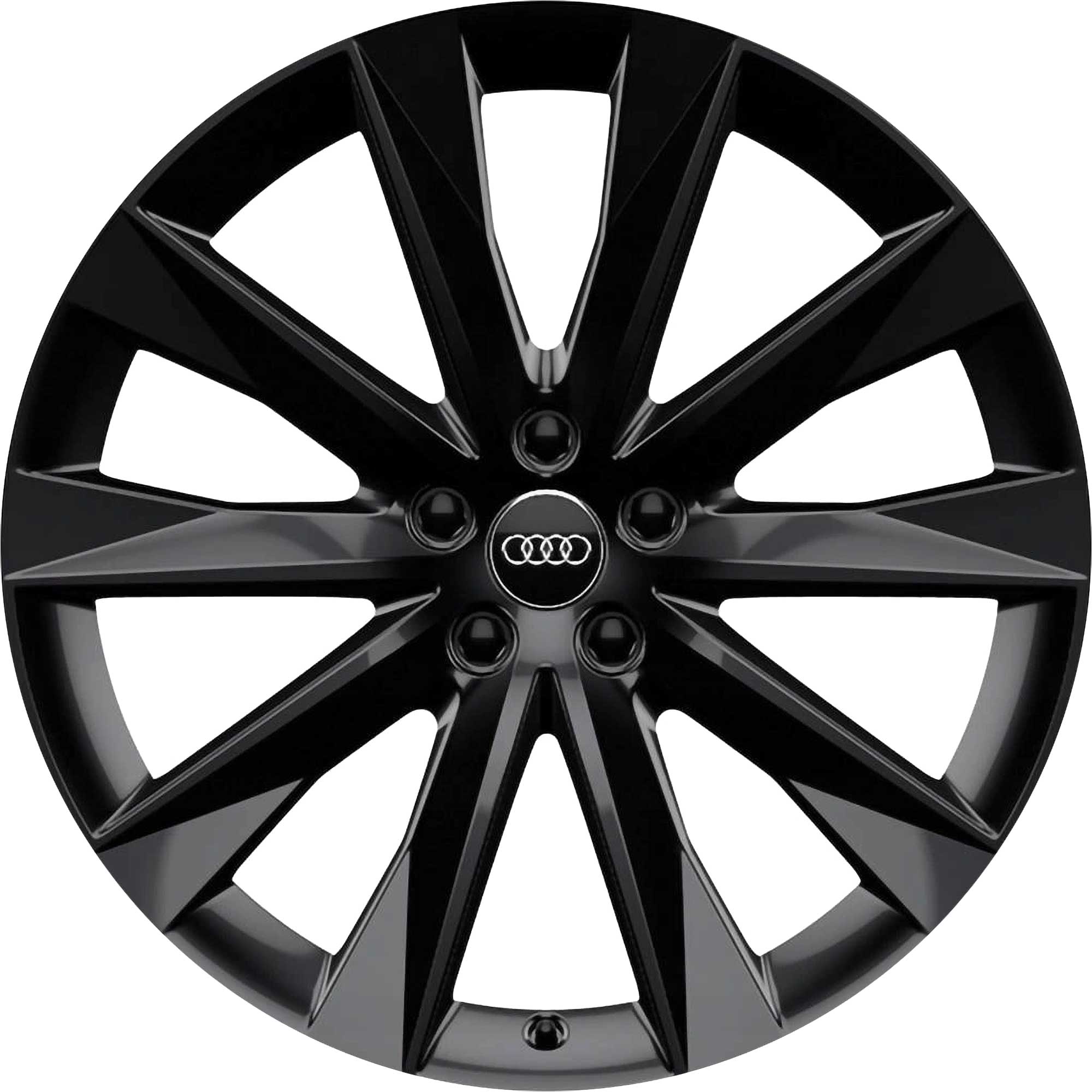 Audi 5 V Spoke Astrum [A6 4K9] Gloss Black Alloy Wheel Product Image #1