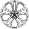 Audi 5 Double Arm V Design [A6 4K9] Galvano Silver Wheel Img 1