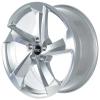 Audi Sport 5 Arm Turbine [A6 4K9] Dark Galvanic Silver with Diamond Cut Wheel Img 2