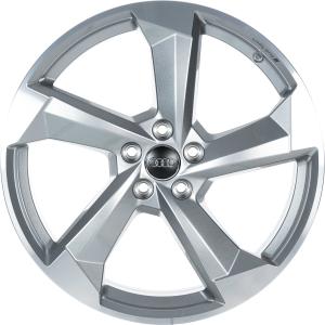 Grey Audi Sport 5 Arm Turbine alloy wheel