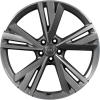 Audi 5 Arm Blade [A6 4K9] Graphite Grey with Diamond Cut Wheel Img 1