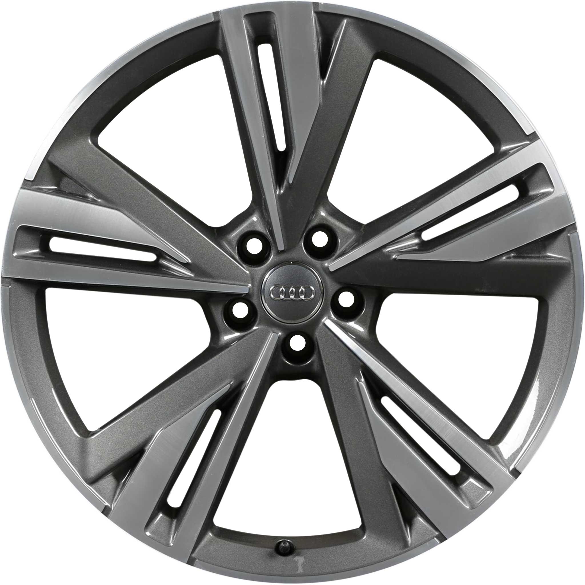Audi 5 Arm Blade [A6 4K9] Graphite Grey with Diamond Cut Alloy Wheel Product Image #1