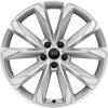 Audi 10 Spoke V Design [A6 4K9] Diamond Silver Wheel Img 1