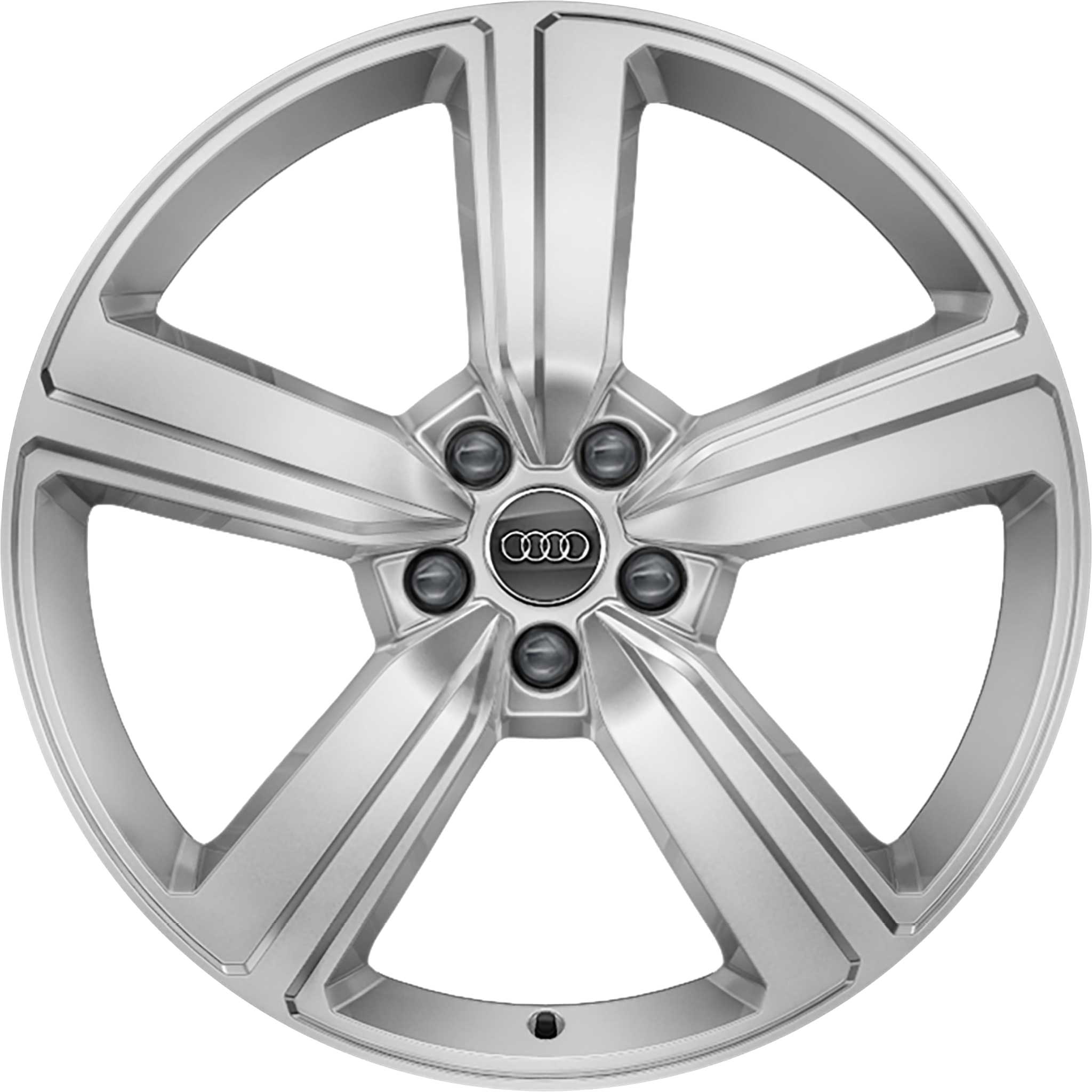 Audi 5 Arm [Q8 4KE] Galvano Silver Alloy Wheel Product Image #1