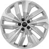 Audi 5 V Spoke [Q8 4KE] Diamond Silver Wheel Img 1