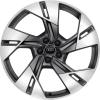 Audi 5 Arm Dynamic [Q8 4KE] Graphite Grey with Diamond Cut Wheel Img 1