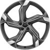 Audi Sport 5 Arm Interference [Q8 4KE] Titanium Grey with Diamond Cut Wheel Img 1