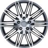 Audi 10 Spoke [Q7 4L] Bright Turned Wheel Img 1