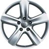 Audi 5 Spoke [Q7 4L] Royal Silver Wheel Img 1