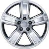 Audi 5 Spoke [Q7 4L] Diamond Silver Wheel Img 1