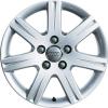 Audi 7 Spoke [Q7 4L] Brilliant Silver Wheel Img 1