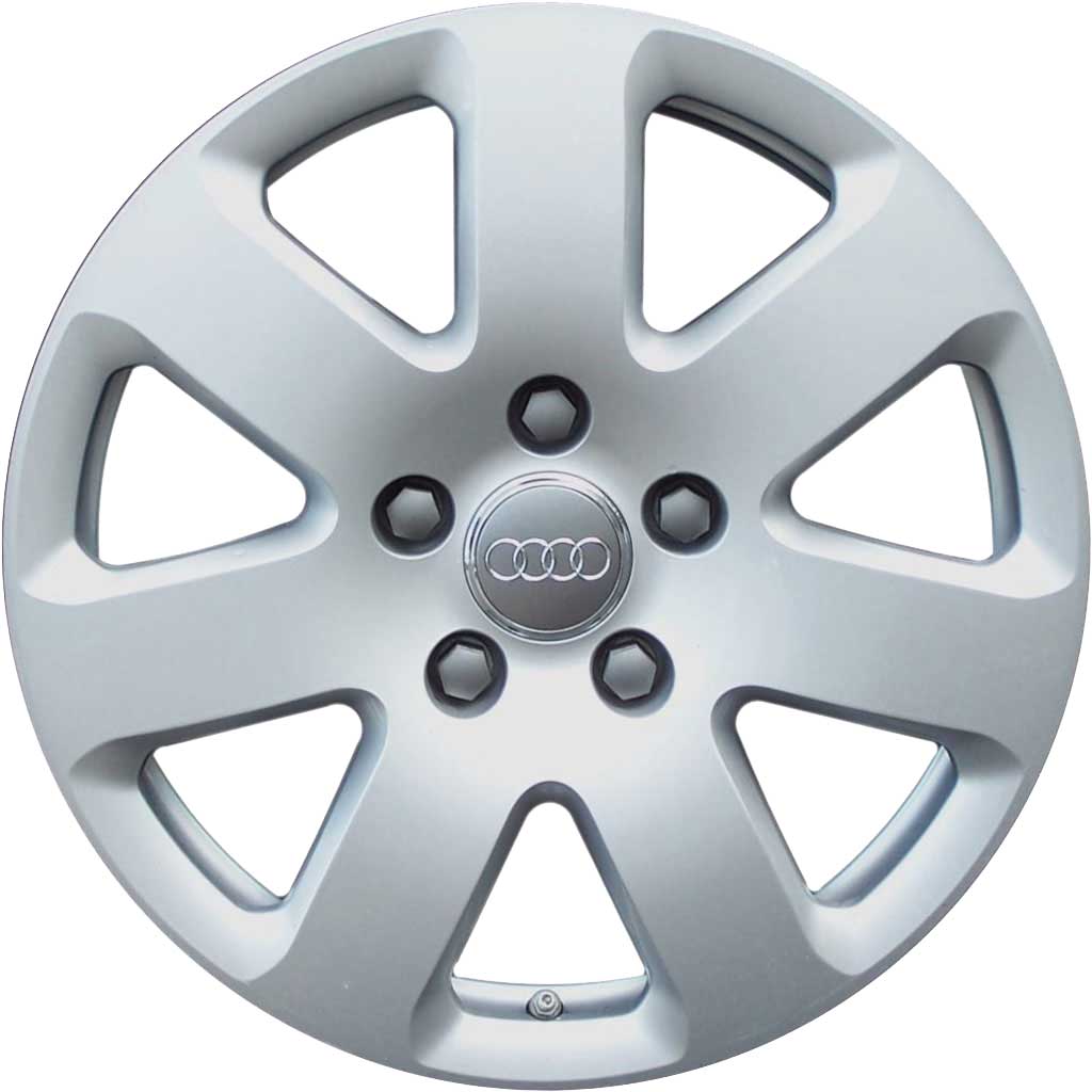 Audi 7 Spoke [Q7 4L] Diamond Silver Alloy Wheel Product Image #1