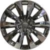 Audi 5 Y Spoke [Q7 4L] Chrome Wheel Img 1