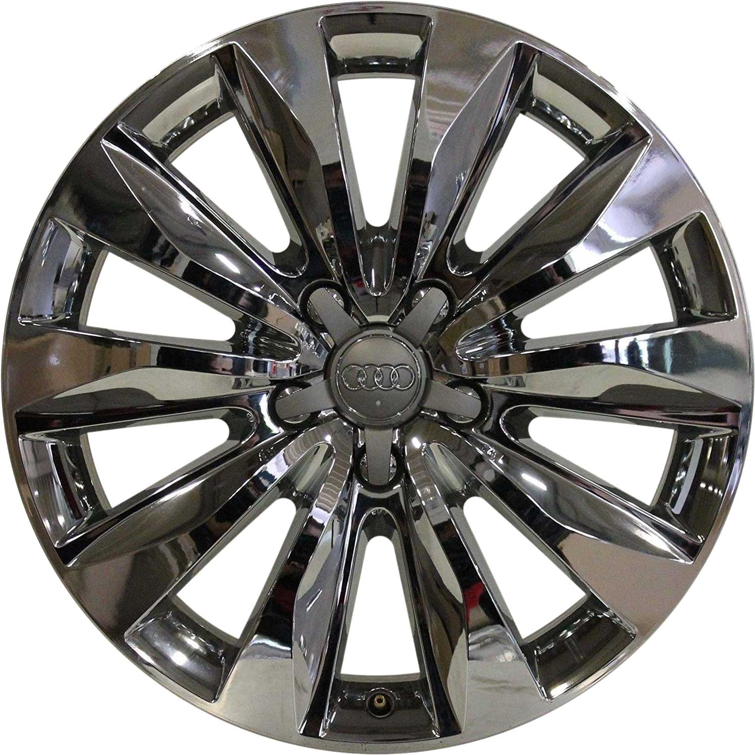 Audi 5 Y Spoke [Q7 4L] Chrome Alloy Wheel Product Image #1