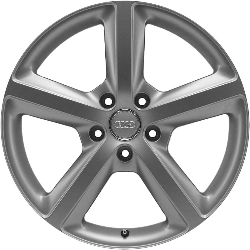 Audi 5 Spoke [Q7 4L] Titanium Grey Alloy Wheel Product Image #1