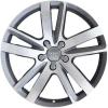 Audi 10 V Spoke [Q7 4L] Grey with Diamond Cut Wheel Img 1