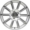 Audi 10 Spoke [Q7 4L] Silver Wheel Img 1